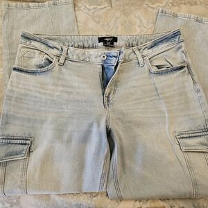 Light Blue Denim Jeans